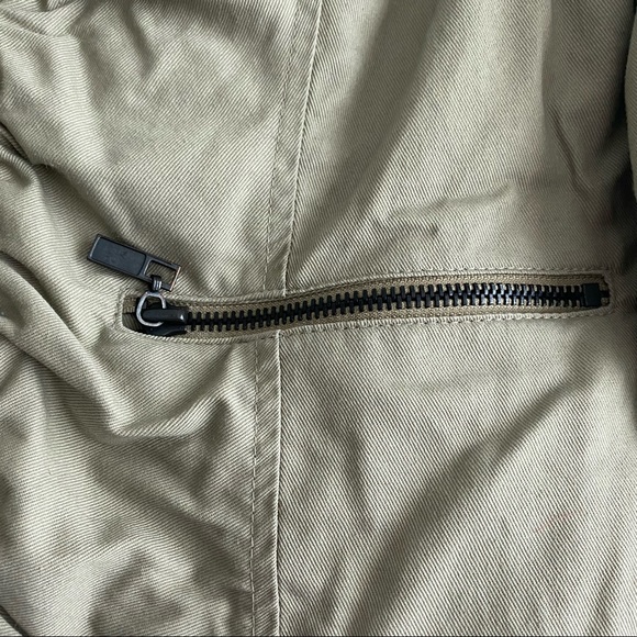 William Rast Target Ruched Utility Military Jacket - Picture 7 of 16